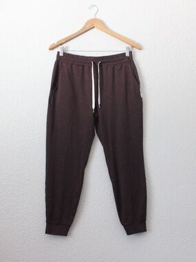 Vuori Performance Joggers Brown